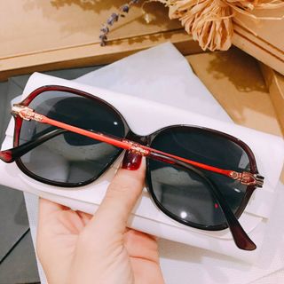 Kính Mát Nữ tròng phin gọng si