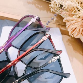 Kính Mát Nữ tròng phin gọng si
