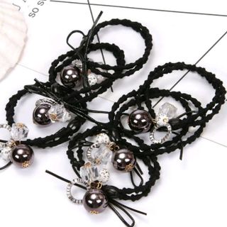 cột tóc phong cách mới đủ mẫu lun