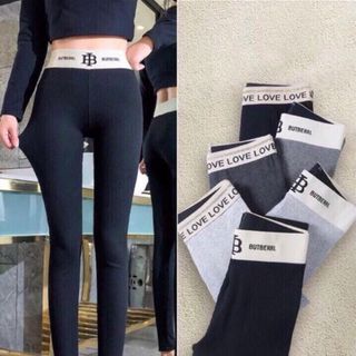 Quần legging tăm