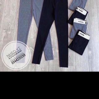 Quần legging tăm