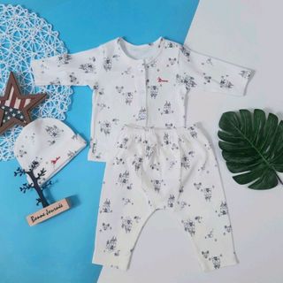 Bộ dài tay cao cấp bunny từ 310kg
