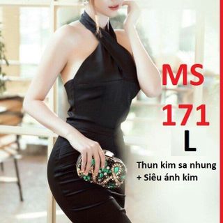 ĐẦM NGỌC TRINH YẾM CỘT NƠ CỔ MS 171 Hàng đồng giá 100k