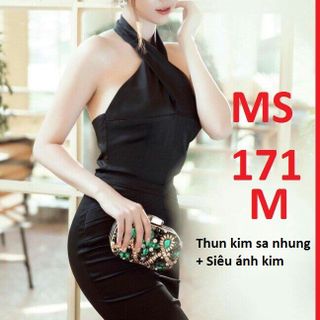 ĐẦM NGỌC TRINH YẾM CỘT NƠ CỔ MS 171 Hàng đồng giá 100k