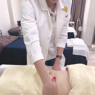 Gel tan mỡ bụng Genie