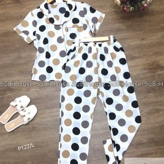Đồ Bộ Pijama Đũi Quần Dài