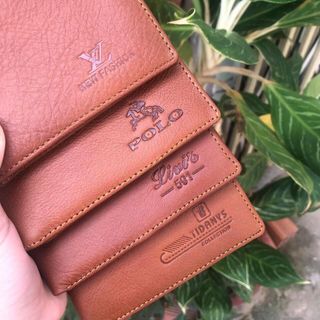 Ví da bò dập vân cá