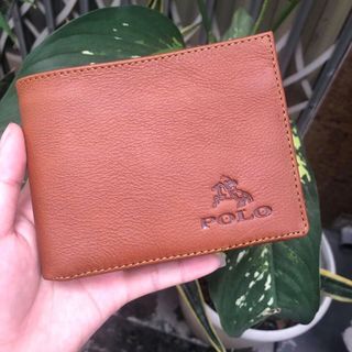 Ví da bò dập vân cá