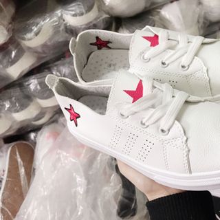 xả giày lười da