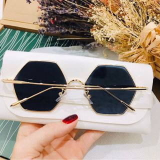 Kính Mát Lục giác gọng si