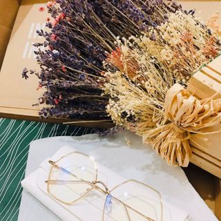 Kính Mát Lục giác gọng si