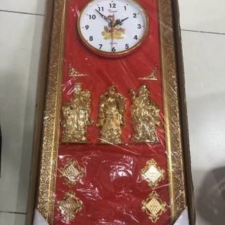 đồng hồ lịch Phúc Lộc Thọ 40x80cm có lịch giá sỉ