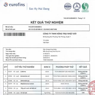 Dầu Omega 369 Kiddy chiết xuất 100 hạt sachi hữu cơ