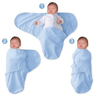 Khăn quấn ủ Swaddleme mềm mịn cho bé giá sỉ