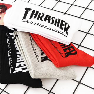 Tất cổ cao OFF WHITE và THRASHER