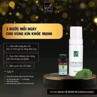 Dung Dịch Vệ Sinh Phụ Nữ Cold Cool