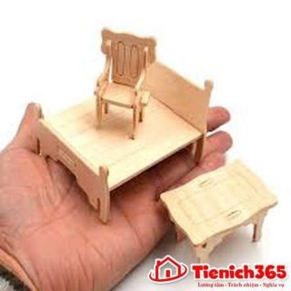 Đồ chơi nhà gỗ ghép hình cho bé