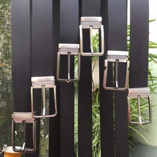 Dây lưng kim đầu mạ Crom