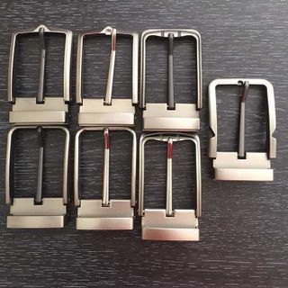 Dây lưng kim đầu mạ Crom