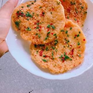 CƠM CHÁY MẮM HÀNH