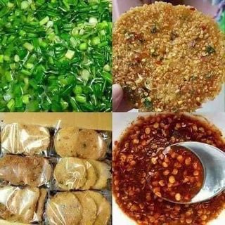 CƠM CHÁY MẮM HÀNH
