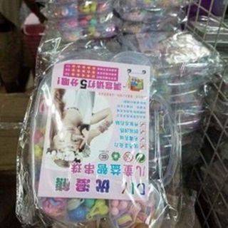 Bộ sâu vòng hạt cườm cho bé