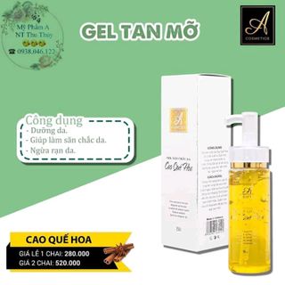 Gel Tan Mỡ Cao Quế Hoa