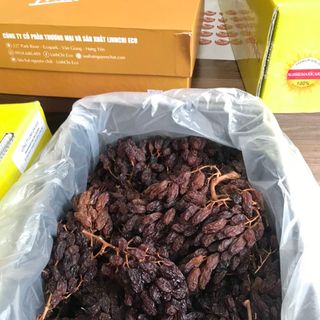 Nho khô nguyên cành Hàng nhập khẩu
