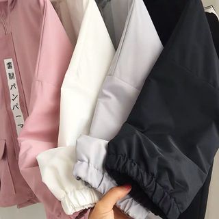 Áo Khoác Kaki Nam Nữ Chữ Nhật