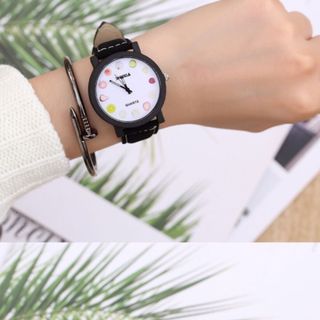 Đồng hồ vòng trái cây dây da hoa xoàn Đơn hàng không đi Cod 100 -gt chuyển khoản hoặc cọc tiền hàng nhận đc hàng đi