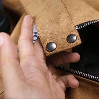 Áo khoác nam da lộn zra hàng thu đông