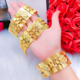 LẮC TAY NAM BẢN ĐẠI MẠ VÀNG 24K