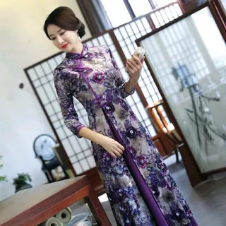 Đầm cổ tàu