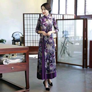 Đầm cổ tàu