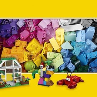 Bộ xếp hình Lego 1000 chi tiết cho bé