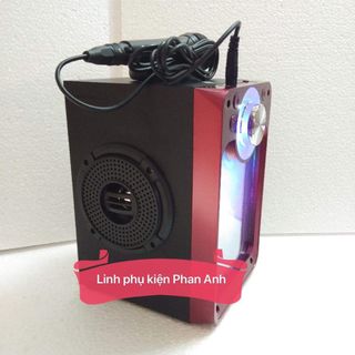 Loa kẹo kéo hát karaoke mini mn03 công suất lớn 60W nghe ấmchắc loa không rè