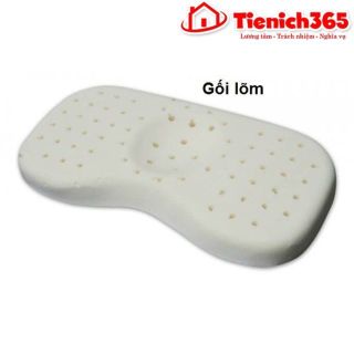 Gối cao su lõm liên á giá sỉ