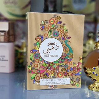 ATTAR DHAHABI Công vàng Phượng hoàng vàng - Tinh dầu nước hoa Dubai nội địa
