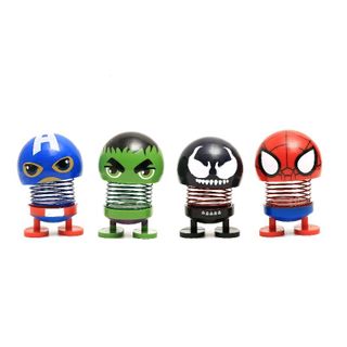 Lò xo vui vẻ Emoji Marvel