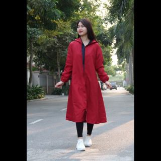 Áo khoác gió đi đường