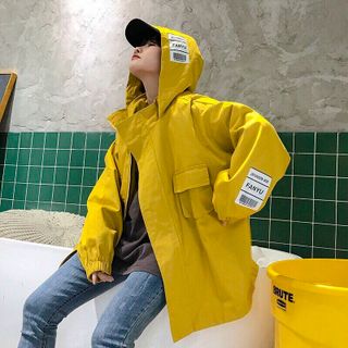 Áo Khoác Kaki 2 Lớp Fanyu