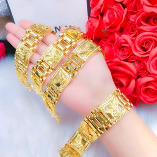 LẮC TAY NAM BẢN TRUNG MẠ VÀNG 24K giá sỉ