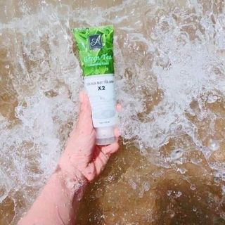 Sữa Rửa Mặt Trà Xanh X2