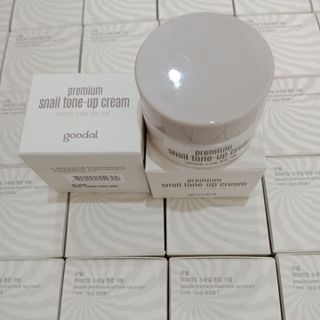 Kem dưỡng ốc sên Mini Goodal Premium Snail Tone-Up Cream 10ml