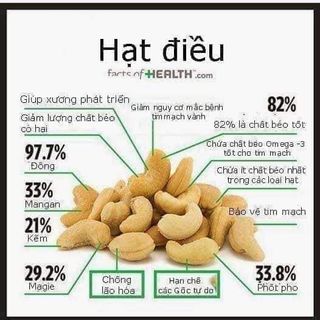HẠT ĐIỀU RANG MUỐI BÌNH PHƯỚC