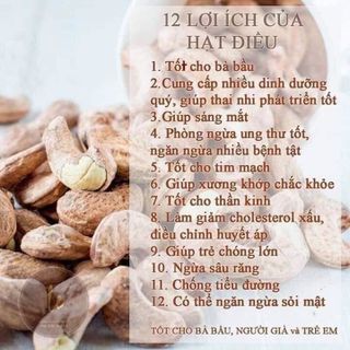HẠT ĐIỀU RANG MUỐI BÌNH PHƯỚC