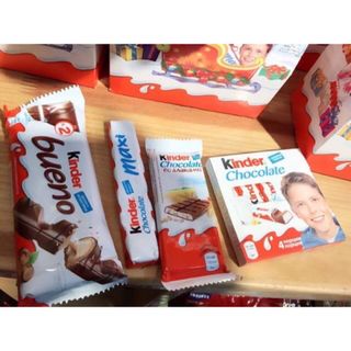 Kẹo Chocolate Kinder Thú Bông - Quà tặng ý nghĩa mùa Giáng sinh 2020