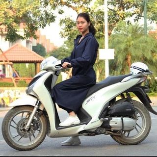 Áo khoác gió đi đường