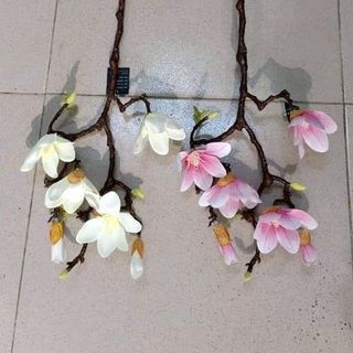 Cành Mộc Lan Casu Cao Cấp 60cm- Hoa giả