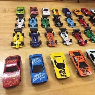 Set 50 ô tô sắt cho bé giá sỉ